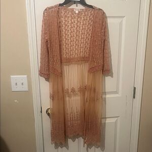 Elegant Lace Women's Jacket